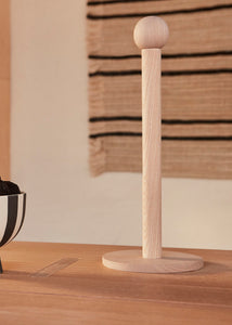 Dřevěný držák na kuchyňské utěrky Inka