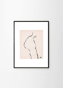 Plakát Silhouette 01 by Lena Wigers