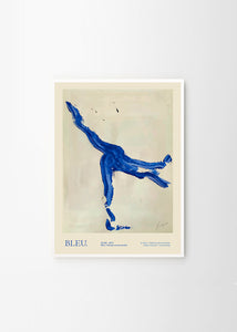 Plakát Bleu by Lucrecia Rey Caro