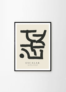 Plakát Escalar by Lucrecia Rey Caro