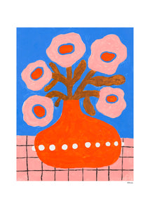 Plakát Flowers In a Pearl Vase by Madelen Möllard