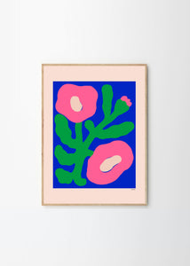 Plakát Pink Poppies by Madelen Möllard