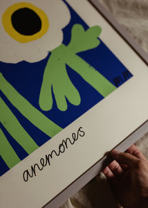 Plakát Yellow Anemones by Madelen Möllard