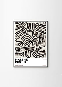 Plakát Follow My Fingers by Malene Birger