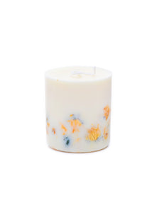 Sojová svíčka Marigold flowers velká