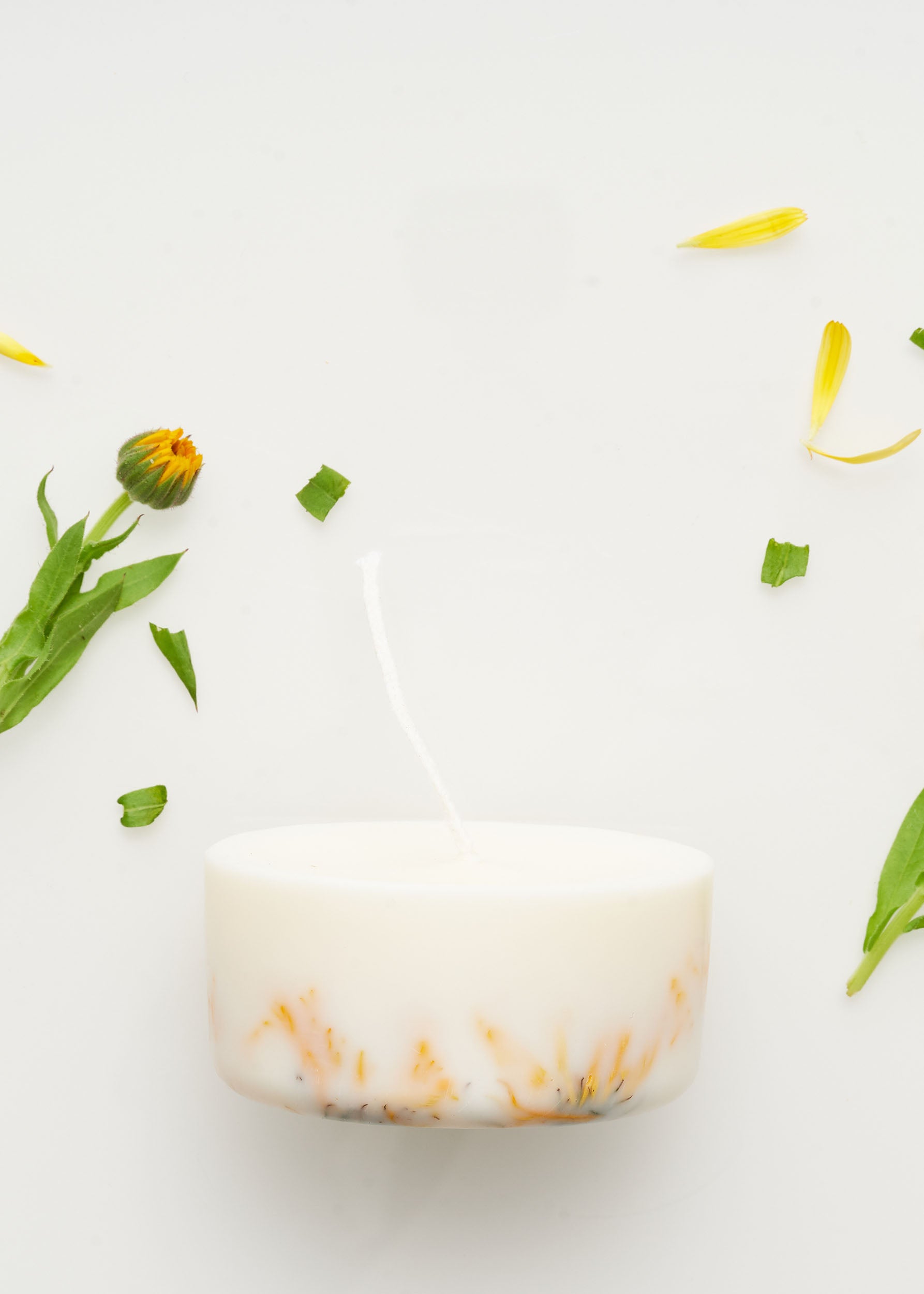 Sojová svíčka Marigold flowers malá