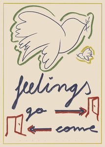 Plakát Feelings by Marta Leyva
