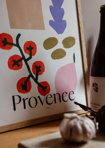 Plakát Provence by Matías Larrain