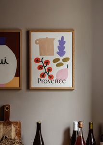 Plakát Provence by Matías Larrain