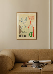 Plakát Sol en Pif by Max Ososki