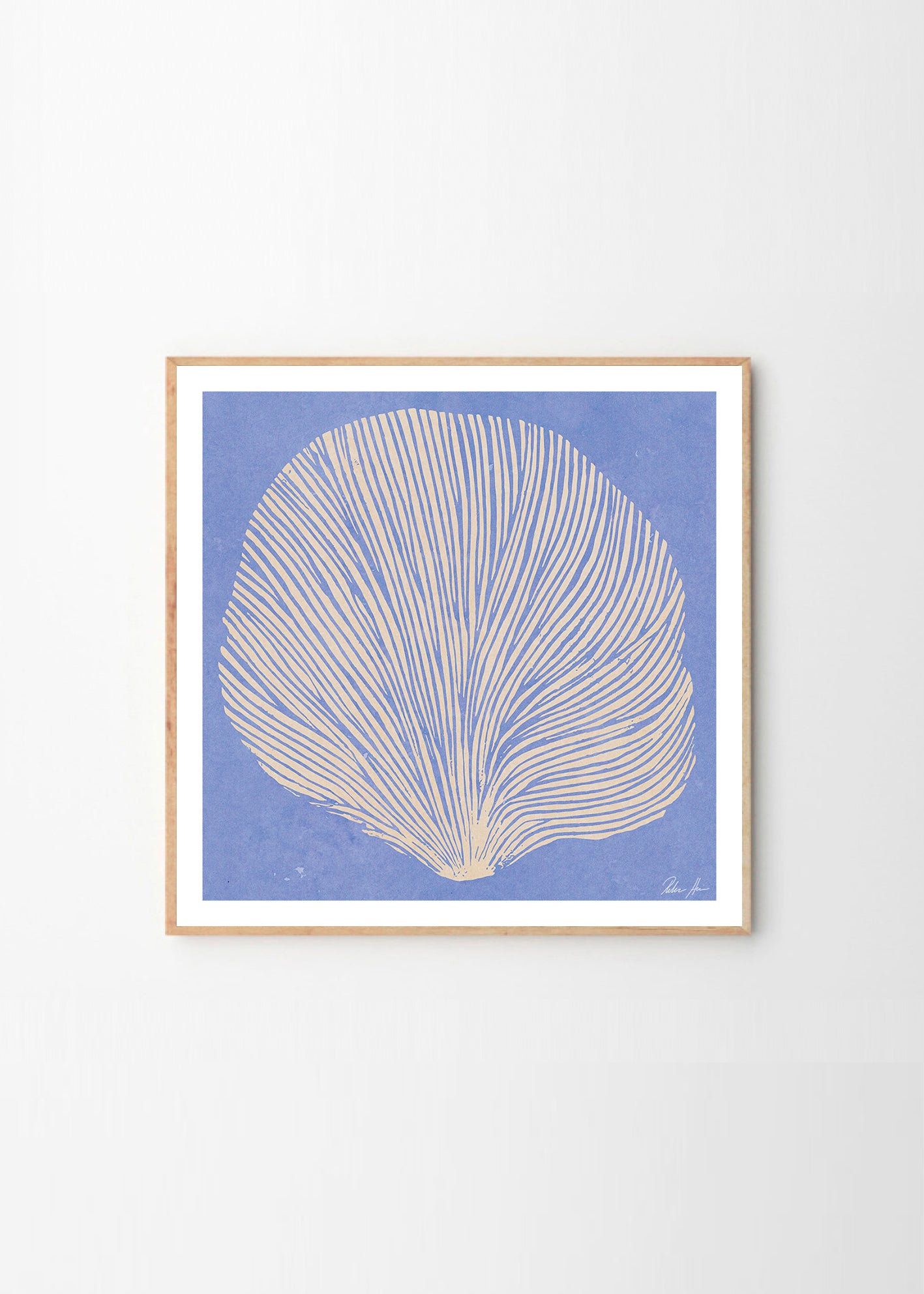 Plakát Sea Lavender by Rebecca Hein