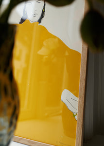 Plakát Yellow Dress by Rosie McGuinness