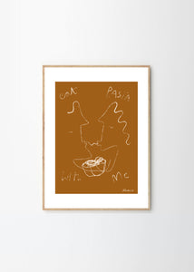 Plakát Eat Pasta by Ruby Hughes