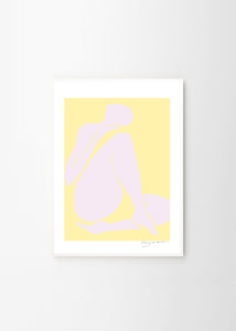 Plakát Lilac Intimacy by Tiny Stories