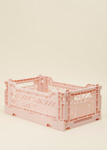 Úložný box Mini skládací soft pink