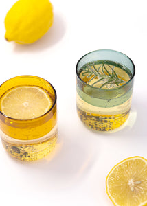Barevné sklenice Lemonade sada 2ks 280ml