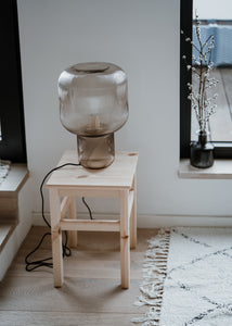 Umělecká stolní lampa Pirum 42cm