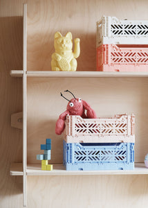 Úložný box Mini skládací soft pink