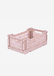 Úložný box Mini skládací soft pink