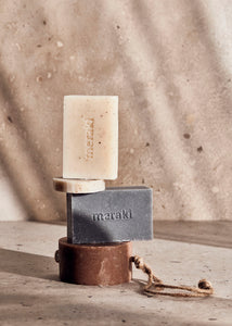 Tuhé kulaté mýdlo Sesame Scrub malé