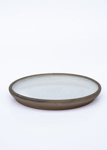 Velký kameninový talíř rustikální 27cm