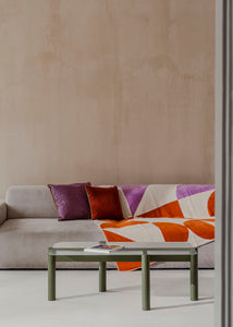 Barevná deka Tul Teracotta Lilac 150x200cm oranžová fialová