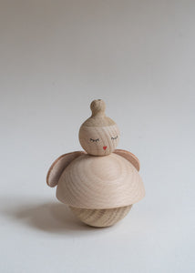 Dřevěný anděl dubový 10cm