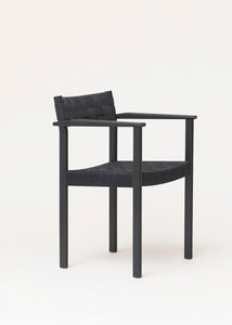 Židle Motif by Herman Studio dubová černá