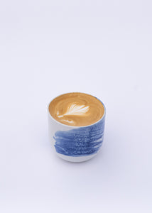 Šálek Horymoře Cappuccino modrý světlý