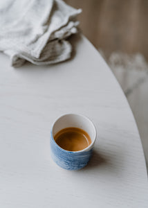 Espresso šálek Horymoře modrý